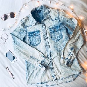 Light blue jean jacket